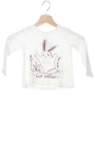 Παιδική μπλούζα Lefties, Μέγεθος 18-24m/ 86-98 εκ., Χρώμα Λευκό, Βαμβάκι, Τιμή 11,66 €
