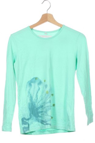 Παιδική μπλούζα Lemmi, Μέγεθος 11-12y/ 152-158 εκ., Χρώμα Πράσινο, 95% βαμβάκι, 5% ελαστάνη, Τιμή 31,18 €