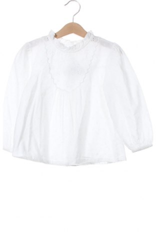 Dziecięca bluzka Mango, Rozmiar 3-4y/ 104-110 cm, Kolor Biały, Cena 76,77 zł