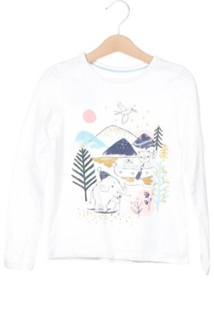 Kinder Shirt Marks & Spencer, Größe 5-6y/ 116-122 cm, Farbe Weiß, Baumwolle, Preis 15,31 €