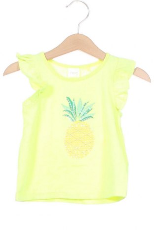 Детска блуза Next, Размер 6-9m/ 68-74 см, Цвят Зелен, 60% памук, 40% полиестер, Цена 32,00 лв.