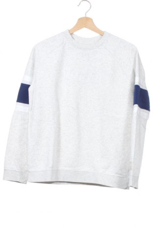 Детска блуза Nike, Размер 14-15y/ 168-170 см, Цвят Сив, 80% памук, 20% полиестер, Цена 53,00 лв.