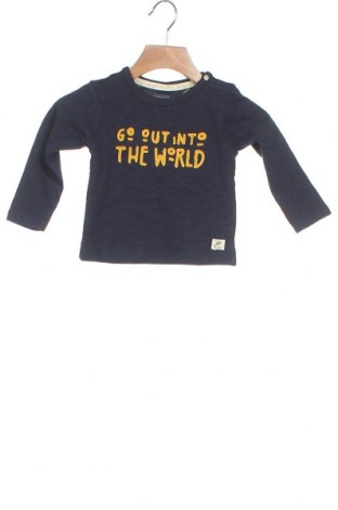 Παιδική μπλούζα Noppies, Μέγεθος 6-9m/ 68-74 εκ., Χρώμα Μπλέ, 100% βαμβάκι, Τιμή 10,76 €