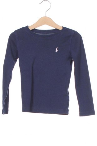 Παιδική μπλούζα Ralph Lauren, Μέγεθος 4-5y/ 110-116 εκ., Χρώμα Μπλέ, Βαμβάκι, Τιμή 25,98 €