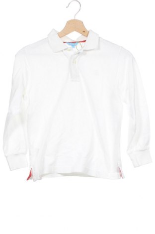 Детска блуза Review, Размер 7-8y/ 128-134 см, Цвят Бял, Памук, Цена 19,95 лв.