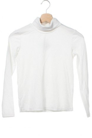 Kinder Shirt SHEIN, Größe 10-11y/ 146-152 cm, Farbe Weiß, 60% Polyester, 35% Viskose, 5% Elastan, Preis 8,46 €