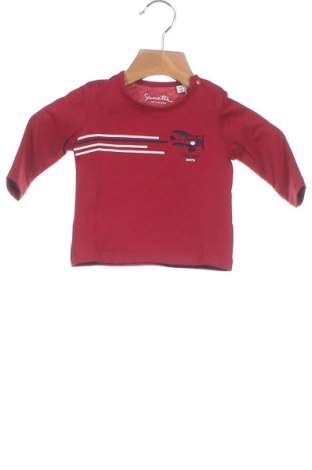 Παιδική μπλούζα Sanetta, Μέγεθος 1-2m/ 50-56 εκ., Χρώμα Κόκκινο, 100% βαμβάκι, Τιμή 11,66 €