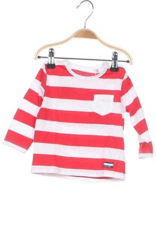Детска блуза Sanetta, Размер 3-6m/ 62-68 см, Цвят Червен, 100% памук, Цена 25,35 лв.