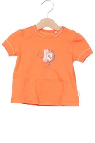 Bluză pentru copii Sanetta, Mărime 6-9m/ 68-74 cm, Culoare Portocaliu, Bumbac, Preț 62,76 Lei