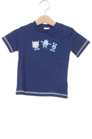 Bluză pentru copii Schnizler, Mărime 6-9m/ 68-74 cm, Culoare Albastru, Bumbac, Preț 55,79 Lei