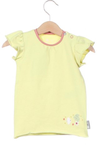 Детска блуза Sterntaler, Размер 2-3m/ 56-62 см, Цвят Зелен, 95% памук, 5% еластан, Цена 16,77 лв.