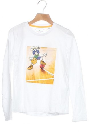 Kinder Shirt Tom Tailor, Größe 7-8y/ 128-134 cm, Farbe Weiß, 100% Baumwolle, Preis 17,68 €