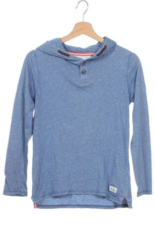 Kinder Shirt Tom Tailor, Größe 10-11y/ 146-152 cm, Farbe Blau, Baumwolle, Preis 19,48 €