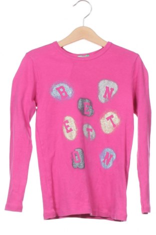 Kinder Shirt United Colors Of Benetton, Größe 10-11y/ 146-152 cm, Farbe Rosa, Preis 16,70 €