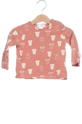 Παιδική μπλούζα Zara, Μέγεθος 6-9m/ 68-74 εκ., Χρώμα Ρόζ , Βαμβάκι, Τιμή 22,27 €