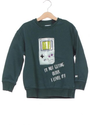 Kinder Shirt Zara Kids, Größe 6-7y/ 122-128 cm, Farbe Grün, 77% Baumwolle, 23% Polyester, Preis 18,09 €
