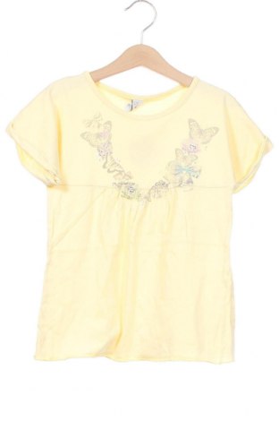 Детска блуза Zara Kids, Размер 5-6y/ 116-122 см, Цвят Жълт, Цена 25,00 лв.
