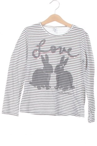 Детска блуза Zara Kids, Размер 7-8y/ 128-134 см, Цвят Сив, 100% памук, Цена 25,65 лв.