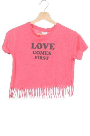 Детска блуза Zara Kids, Размер 7-8y/ 128-134 см, Цвят Розов, Цена 26,00 лв.