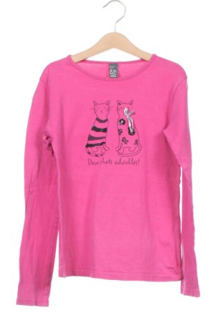 Детска блуза Zara Kids, Размер 9-10y/ 140-146 см, Цвят Розов, Цена 26,00 лв.