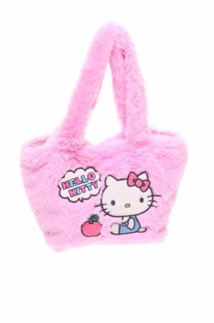 Dziecięca torebka Hello Kitty, Kolor Różowy, Materiał tekstylny, Cena 73,57 zł