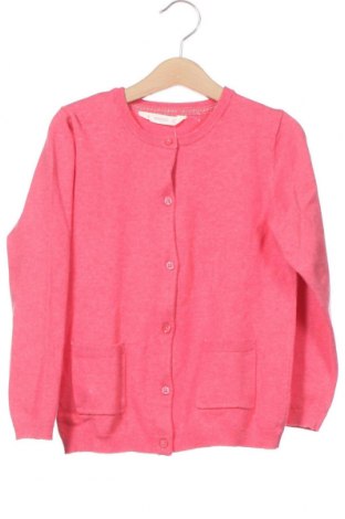 Kinder Strickjacke Mango, Größe 6-7y/ 122-128 cm, Farbe Rosa, 80% Baumwolle, 20% Polyamid, Preis 24,36 €