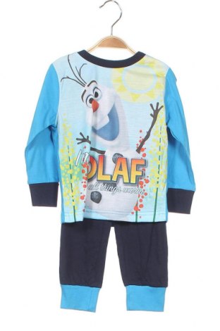 Pijama pentru copii Disney, Mărime 18-24m/ 86-98 cm, Culoare Albastru, Poliester, Preț 83,39 Lei