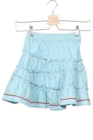 Παιδική φούστα Unique, Μέγεθος 4-5y/ 110-116 εκ., Χρώμα Μπλέ, 100% βαμβάκι, Τιμή 20,41 €