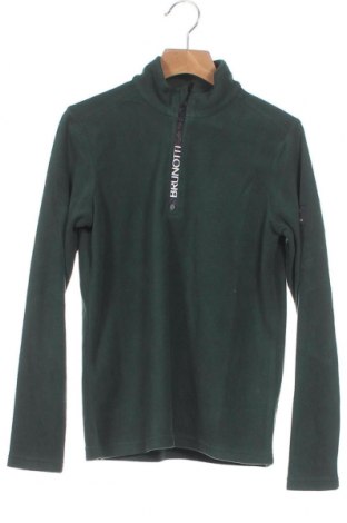 Παιδική μπλούζα fleece Brunotti, Μέγεθος 8-9y/ 134-140 εκ., Χρώμα Πράσινο, Πολυεστέρας, Τιμή 18,71 €