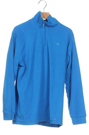 Kinder Fleece Shirt Diadora, Größe XLy, Farbe Blau, Polyester, Preis 10,47 €