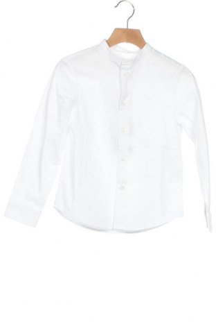 Детска риза Emporio Armani, Размер 5-6y/ 116-122 см, Цвят Бял, 78% памук, 22% полиамид, Цена 125,30 лв.