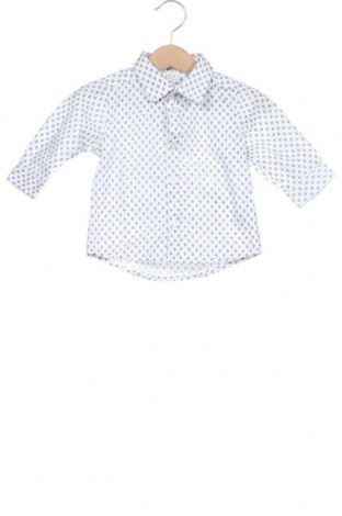 Kinderhemd H&M, Größe 3-6m/ 62-68 cm, Farbe Weiß, Baumwolle, Preis 12,53 €
