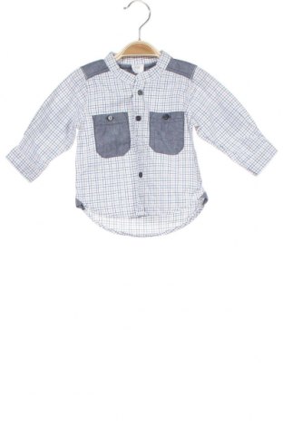 Kinderhemd H&M, Größe 3-6m/ 62-68 cm, Farbe Mehrfarbig, Baumwolle, Preis 14,54 €