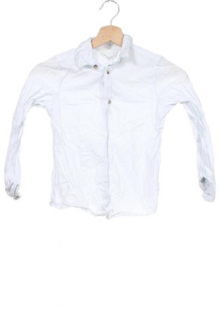 Kinderhemd H&M, Größe 7-8y/ 128-134 cm, Farbe Weiß, Baumwolle, Preis 16,70 €