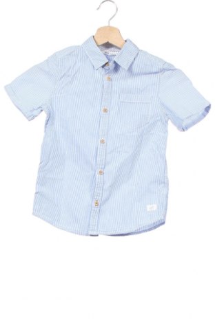 Kinderhemd H&M, Größe 7-8y/ 128-134 cm, Farbe Blau, Preis 15,31 €