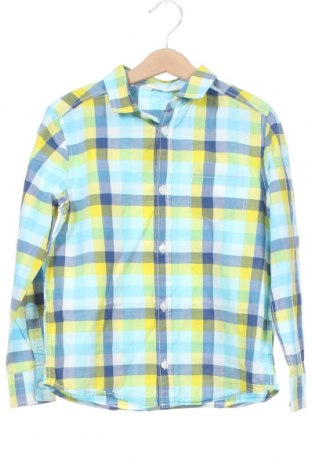 Kinderhemd H&M, Größe 7-8y/ 128-134 cm, Farbe Mehrfarbig, 100% Baumwolle, Preis 16,70 €