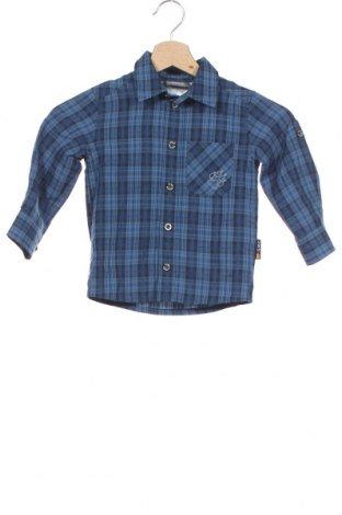 Kinderhemd Jack Wolfskin, Größe 18-24m/ 86-98 cm, Farbe Blau, 79% Polyester, 21% Viskose, Preis 17,19 €
