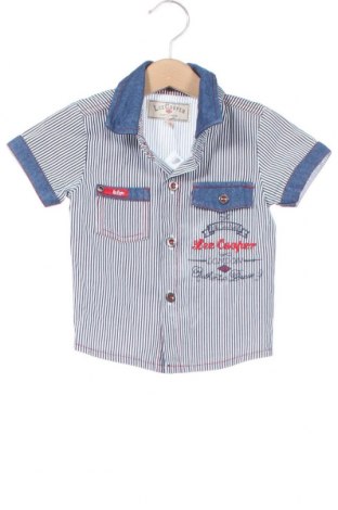 Kinderhemd Lee Cooper, Größe 12-18m/ 80-86 cm, Farbe Blau, 65% Polyester, 35% Baumwolle, Preis 14,54 €