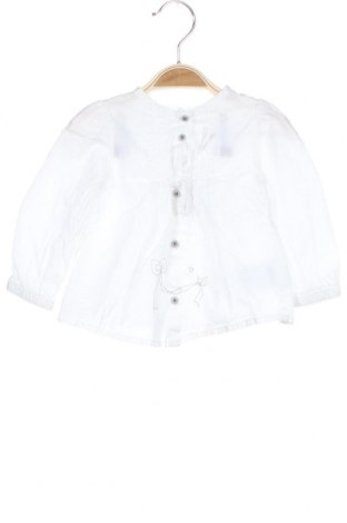 Kinderhemd Mexx, Größe 3-6m/ 62-68 cm, Farbe Weiß, Baumwolle, Preis 13,88 €