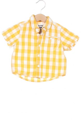 Детска риза Next, Размер 6-9m/ 68-74 см, Цвят Жълт, Памук, Цена 26,00 лв.