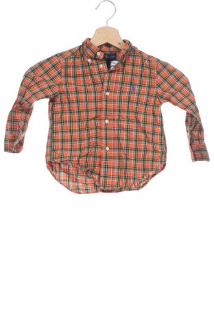 Kinderhemd Ralph Lauren, Größe 18-24m/ 86-98 cm, Farbe Orange, Baumwolle, Preis 27,77 €