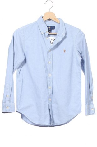 Dětská košile  Ralph Lauren, Velikost 11-12y/ 152-158 cm, Barva Modrá, Bavlna, Cena  606,00 Kč