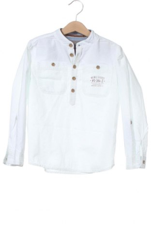 Dziecięca koszula Rebel, Rozmiar 6-7y/ 122-128 cm, Kolor Biały, 100% bawełna, Cena 73,57 zł