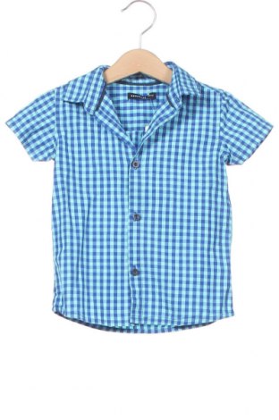 Dětská košile  Reserved, Velikost 18-24m/ 86-98 cm, Barva Modrá, Bavlna, Cena  351,00 Kč