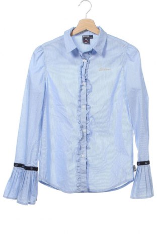 Kinderhemd Retour Jeans, Größe 15-18y/ 170-176 cm, Farbe Blau, Preis 16,70 €