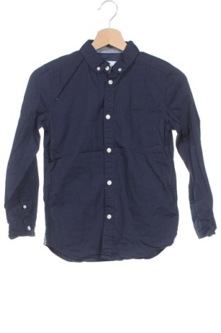 Kinderhemd Target, Größe 9-10y/ 140-146 cm, Farbe Blau, Baumwolle, Preis 15,87 €
