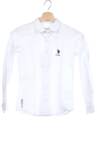 Detská košeľa  U.S. Polo Assn., Veľkosť 8-9y/ 134-140 cm, Farba Biela, Bavlna, Cena  26,79 €