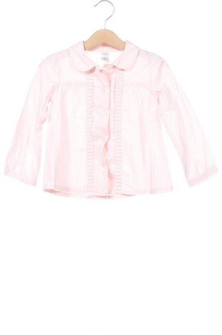 Kinderhemd Zara, Größe 18-24m/ 86-98 cm, Farbe Rosa, Baumwolle, Preis 22,27 €