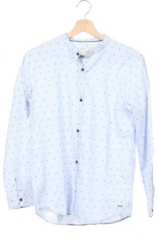 Dětská košile  Zara, Velikost 13-14y/ 164-168 cm, Barva Modrá, Bavlna, Cena  351,00 Kč