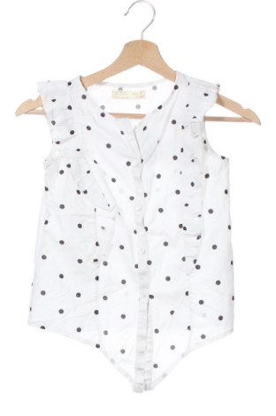Dziecięca koszula Zara, Rozmiar 6-7y/ 122-128 cm, Kolor Biały, 100% bawełna, Cena 79,96 zł